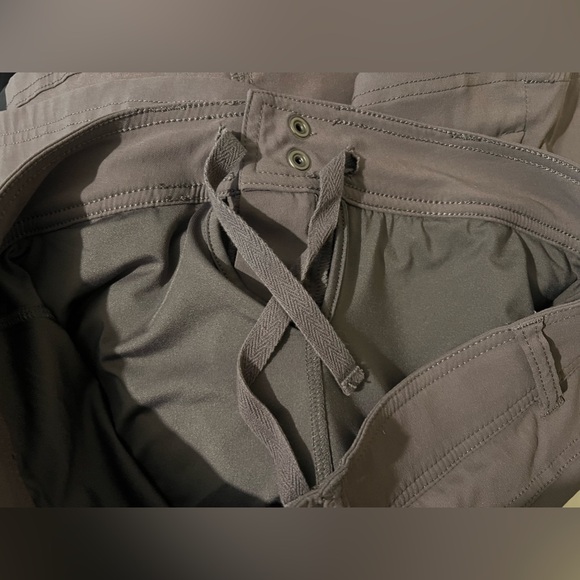 prAna Halle Skort Short / Skirt Coal Grey Womens 8 Outdoor Active - Picture 5 of 6